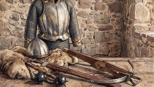 Notre catégorie du mois :besoins en armurerie