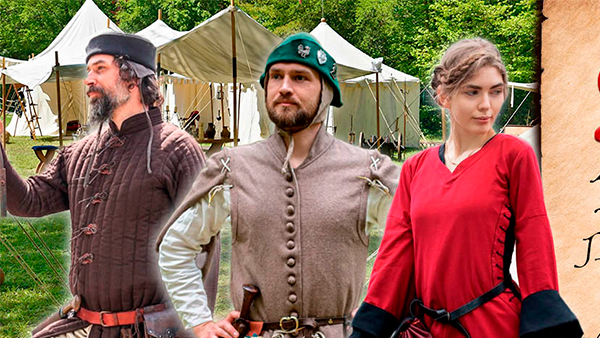 vente actuelle dans notre boutique médiévale : Vêtements médiévaux pour hommes