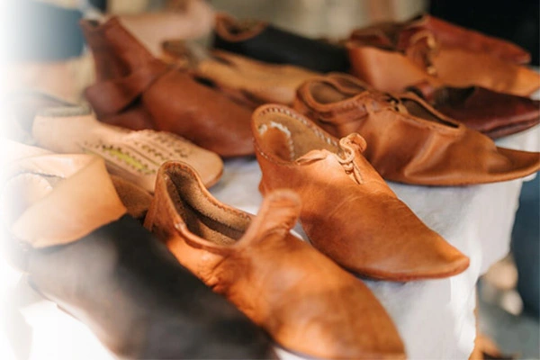 Chaussures médiévales