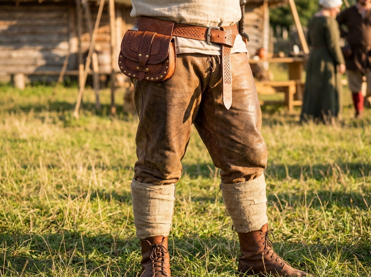 Kombination mit der Wikinger-Gewandung: Was passt zusammen?