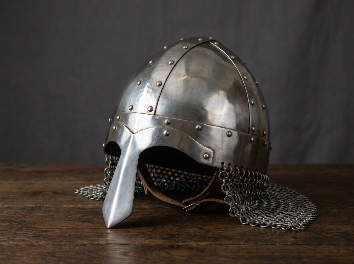 Nasalhelm – der Helm der Normannen und Kreuzfahrer