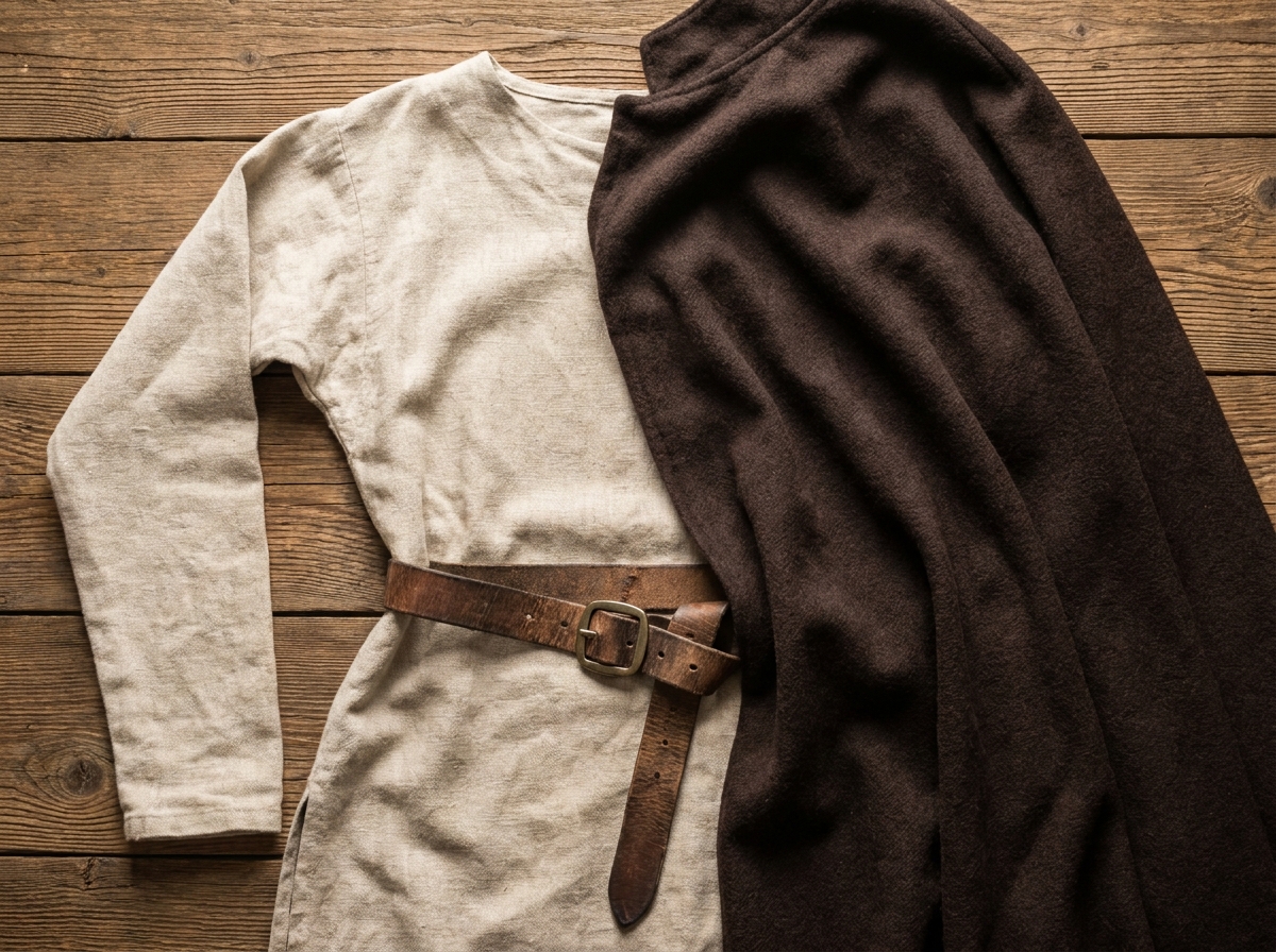 Was mittelalterliche Kleidung ausmacht – Material, Schnitt und Stand