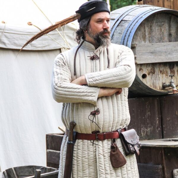 Gambson Sous-Armure Rembourré en Suède Nor « Le Loup Nor