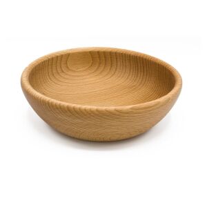 Assiettes et bols en bois