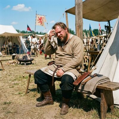 Hygiène médiévale : comment survivre à un week-end dans un camp sans sentir le putois - Marché médiéval hygiénique : Rester frais dans le camp