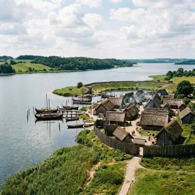 Le village viking de Haithabu : la vie viking au Haddebyer Noor - Le village viking de Haithabu : la vie au Haddebyer Noor