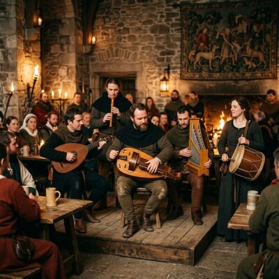 Musique du Moyen Âge - Musique médiévale : aperçu des sons et des instruments