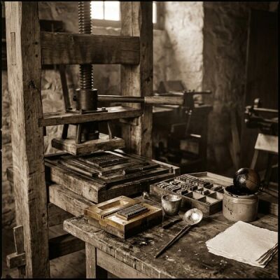 L’imprimerie Gutenberg : invention, technique et impact - L’imprimerie médiévale : l’invention et la technique de Gutenberg
