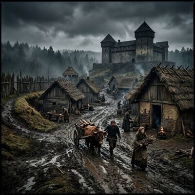 Faktenscheck : Âge sombre, stagnation, régression ? Le Moyen Âge entre mythe et progrès - Vérification des faits : le Moyen Âge était-il vraiment une régression ?