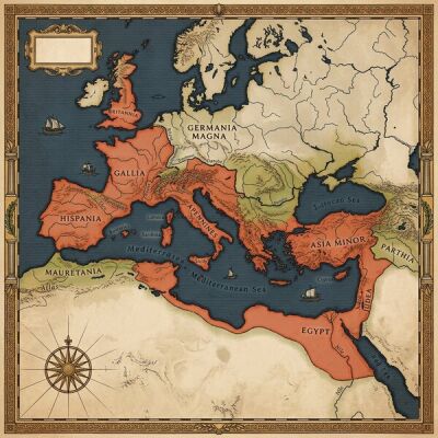 Pax Romana - L’apogée de l’Empire romain - Pax Romana : l’apogée de l’Empire romain
