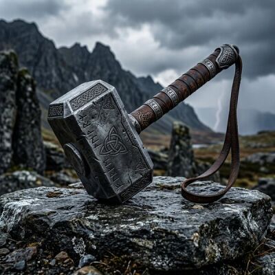 Marteau de Thor Mjölnir - symbole, histoire et bijoux modernes - Marteau de Thor Mjölnir : symbole, histoire &amp; bijoux