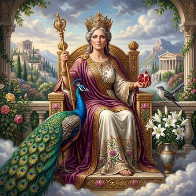 Héra - déesse du mariage, reine de l’Olympe - Héra - déesse du mariage, reine de l’Olympe