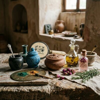La beauté du jardin poison : hacks cosmétiques antiques &amp; eau de javel - La cosmétique au Moyen Âge : rituels de beauté &amp; ingrédients