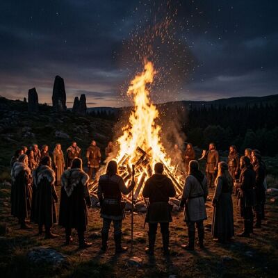 Le 24 juin - De la Saint-Jean des Vikings aux feux de la Saint-Jean : histoire, DIY & recettes - Le milieu de l’été : histoire, DIY & recettes pour la fête