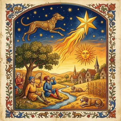 Les « jours de chien » : origines, superstitions et anecdotes insolites, de l’Antiquité à nos jours - Les « jours de chien » : origines, superstitions et faits en bref