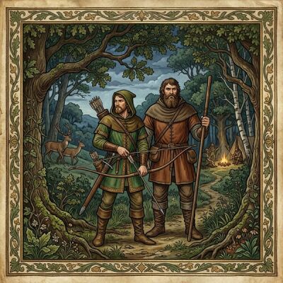 Robin des Bois a-t-il réellement existé ? Mythe ou réalité historique ? - Robin des Bois : mythe ou personnage historique ?
