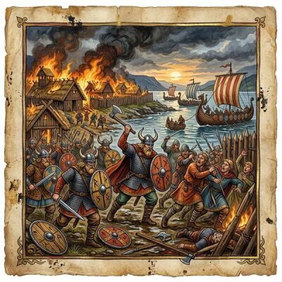 Faits insolites sur les Vikings : des dents limées au jeu de société à bord d’un drakkar - Faits sur les Vikings : dents taillées et jeux à bord