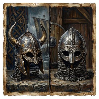 Un casque viking à cornes ? Le plus grand mythe de l’histoire à l’épreuve des faits - Casque viking à cornes : mythe ou réalité ?