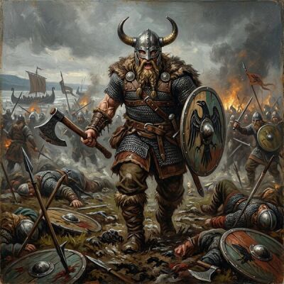 Quelle était la taille réelle des Vikings ? Taille réelle vs légende - Les Vikings : la taille, entre mythe et réalité