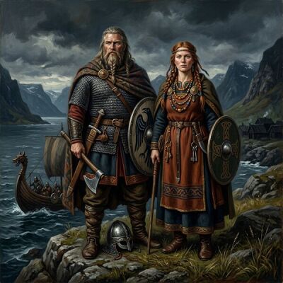 Les prénoms vikings et leurs significations insolites – Björn « le Nez » & Cie - Les prénoms vikings et leur signification : Nasen-Björn et compagnie