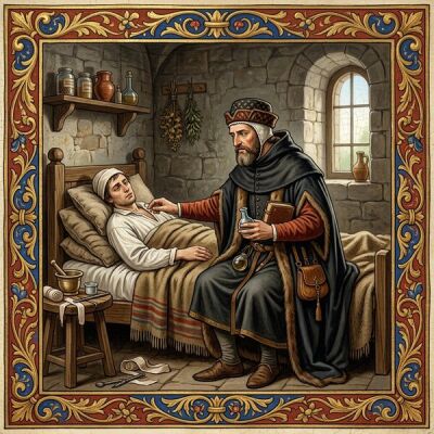 Médecine antique : quelles interventions chirurgicales – comme la trépanation – ont connu un succès surprenant il y a déjà 2 000 ans - La chirurgie au Moyen Âge : la trépanation et la chirurgie ancienne