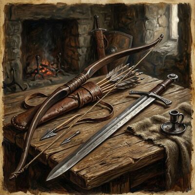 Fabrication d’arcs et combat à l’épée – Initiation aux arts martiaux historiques (HEMA) - Tir à l’arc et combat à l’épée : initiation à l’HEMA