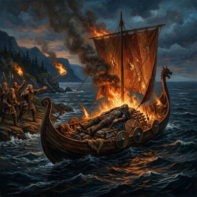 Les Vikings étaient-ils vraiment enterrés dans leur drakkar ? Vérification des faits - Funérailles vikings : faits sur les sépultures dans les drakkars