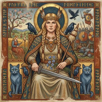 Freyja – déesse de l’amour dans la mythologie nordique - Freyja : déesse de l’amour dans la mythologie nordique