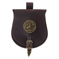 Sac magyar avec ferrure Borresstil Marron