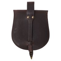 Sac magyar avec ferrure Borresstil Marron