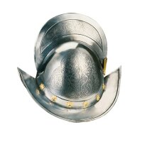 Casque Morion espagnol, orné dor, Marto