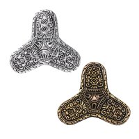 Fibule viking en forme de trèfle Värnamo, broche, boucle de vêtement