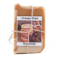 savon artisanal orange-cannelle