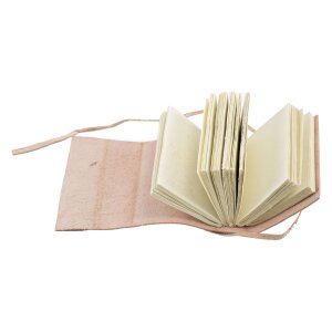 Carnet de notes denviron 200 pages en marron naturel, 8 x...