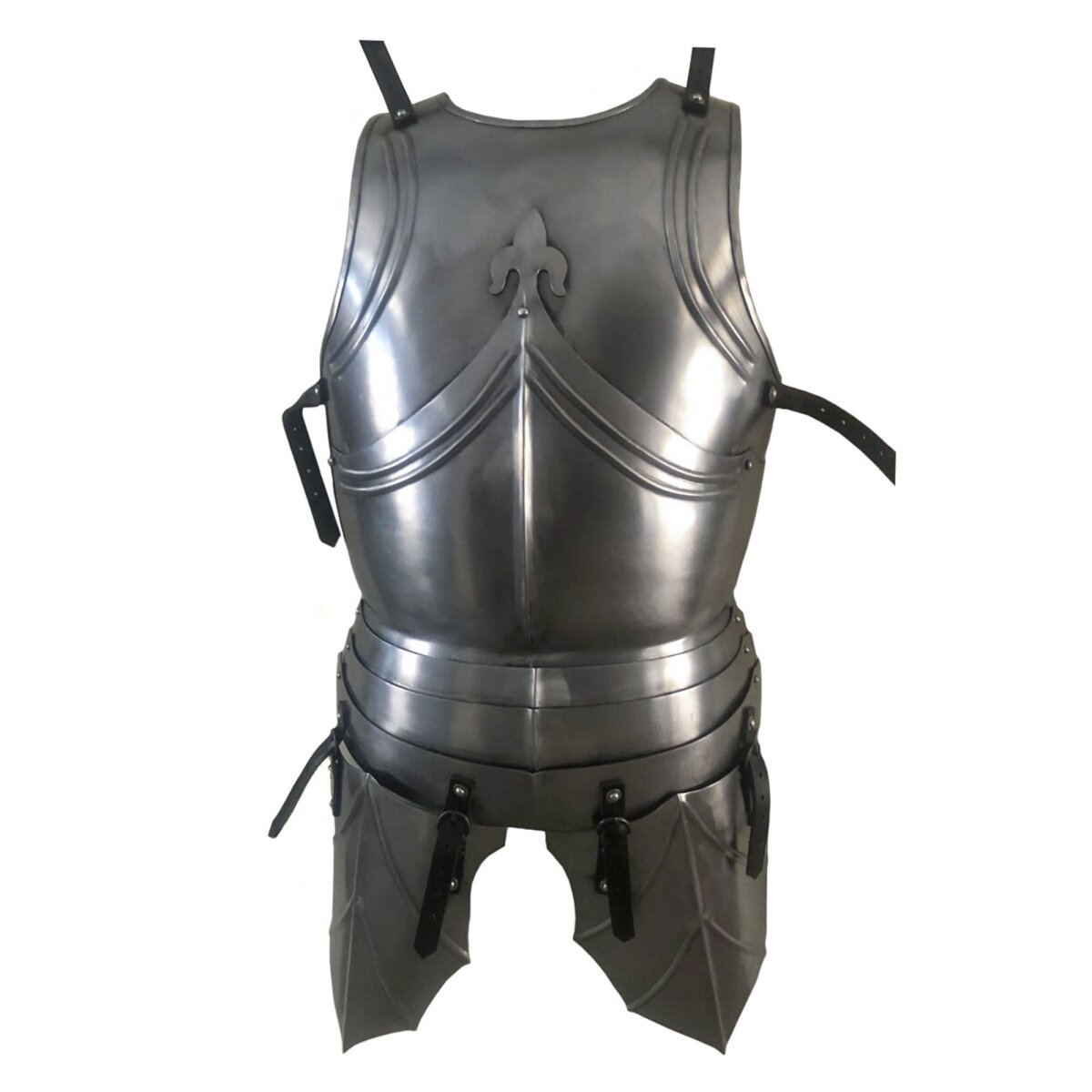 Gothic Cuirass with Tassets, 1.2 mm Steel