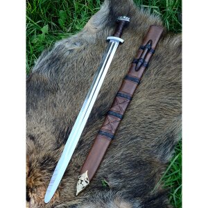 Epée viking avec fourreau, 10e siècle, SK-B...