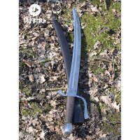 Falchion avec fourreau en cuir, combat dexhibition de ULFBERTH, SK-B