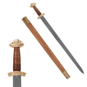 Épée longue viking avec fourreau