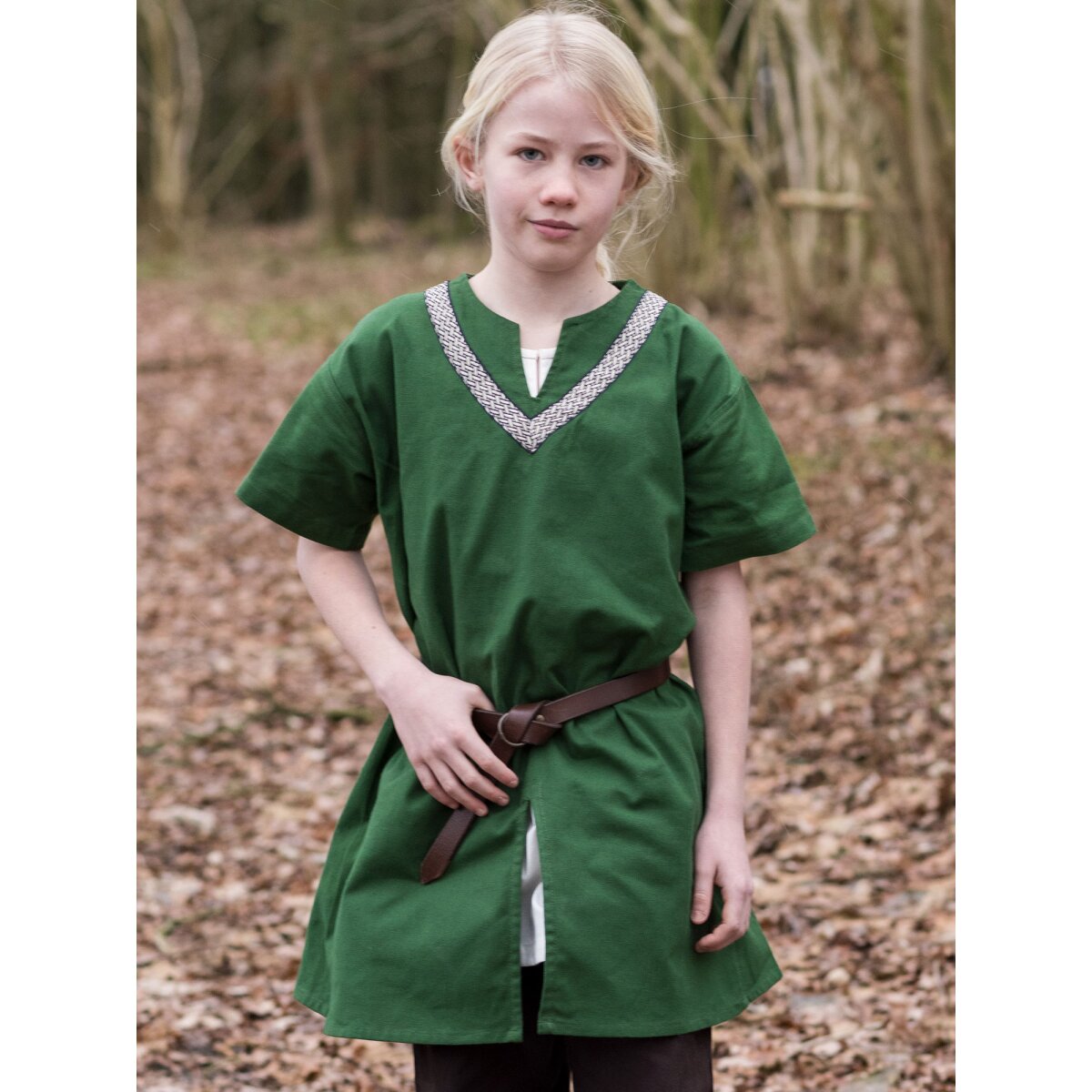 Medieval Braided Tunic Ailrik for Children,...