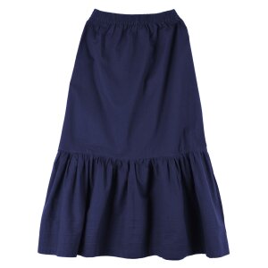 Market medieval skirt or petticoat blue