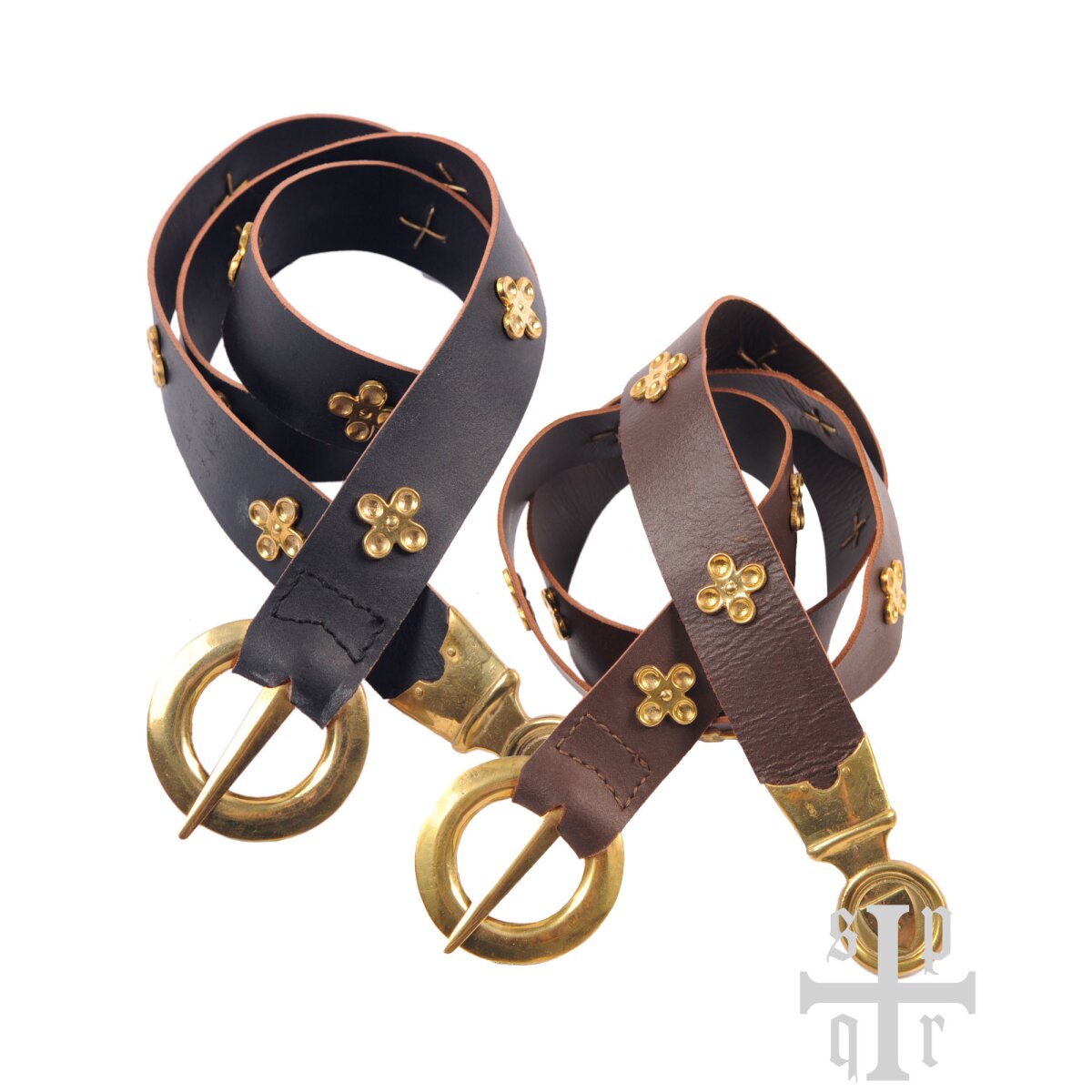 Ceinture médiévale en cuir Otto von...