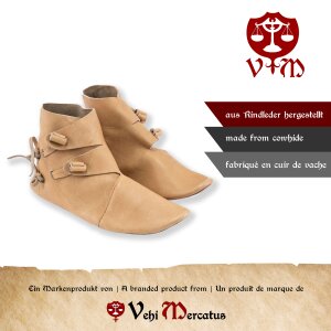 turn sewn viking shoes natural brown