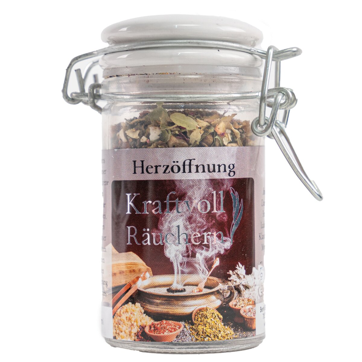 Räuchermischung "Herzöffnung" /...