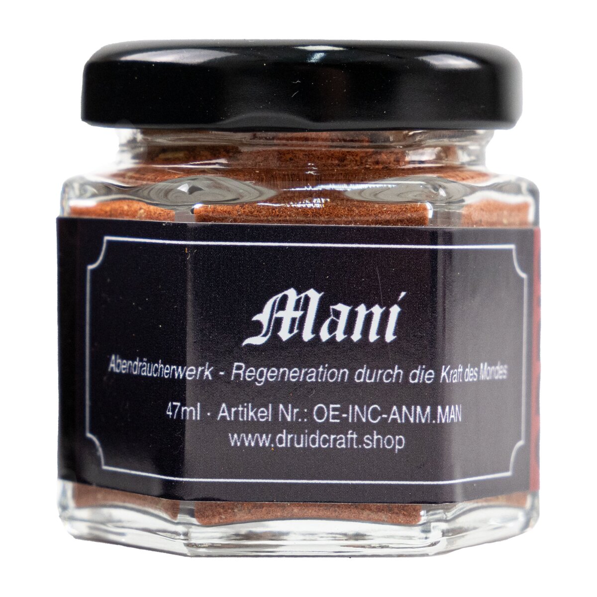 Incense Blend Mani / olibanum, sandalwood, rosemary