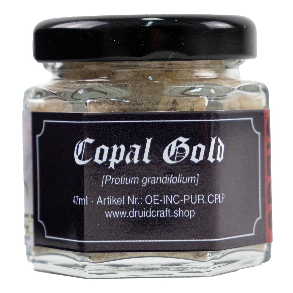 Resine pure / Copal Gold