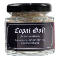 Résines pures / Copal Gold