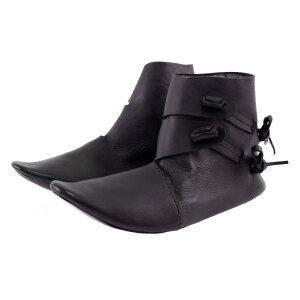 Reversible Viking shoes type Jorvik black