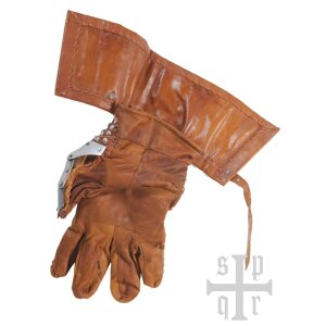 Gants darmure médiévaux, Visby, type III, 14e siècle, divers coloris. Couleurs