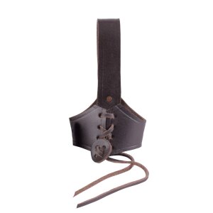 Porte-cornets de ceinture en cuir pour cornets 0,2l et...