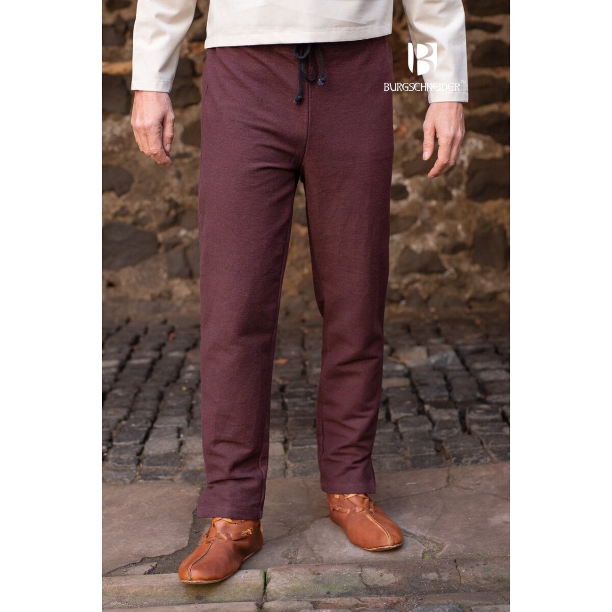 Skjoldehamn Trousers Gunnar - Brown